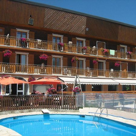Hôtel Notre Dame Des Neiges La Féclaz Buitenkant foto