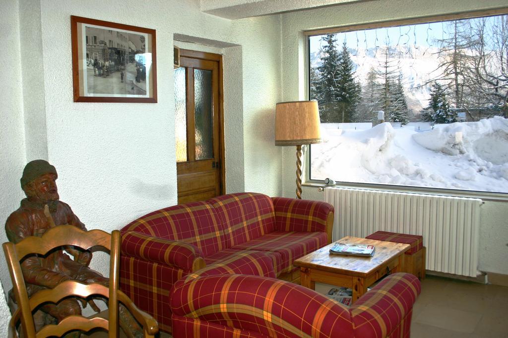 Hôtel Notre Dame Des Neiges La Féclaz Buitenkant foto
