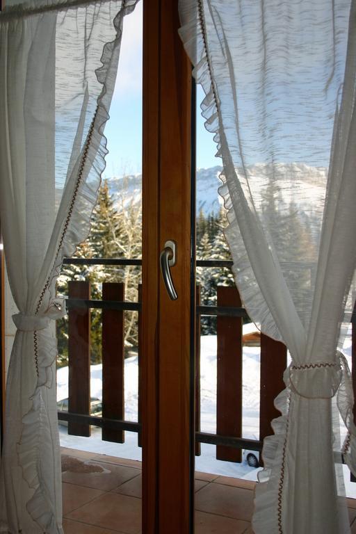 Hôtel Notre Dame Des Neiges La Féclaz Buitenkant foto