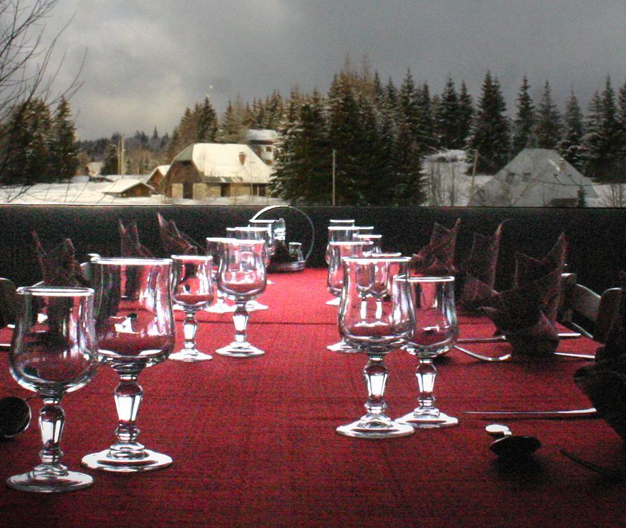 Hôtel Notre Dame Des Neiges La Féclaz Buitenkant foto